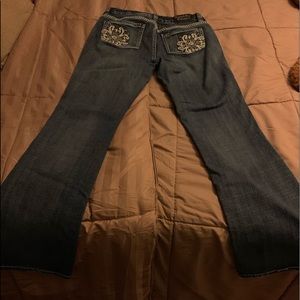 Ladies Rock and Roll Jeans